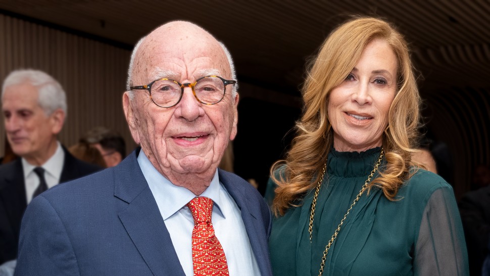 Rupert Murdoch se însoară la 92 de ani pentru a cincea oară. Mireasa este cu 26 de ani mai tânără
