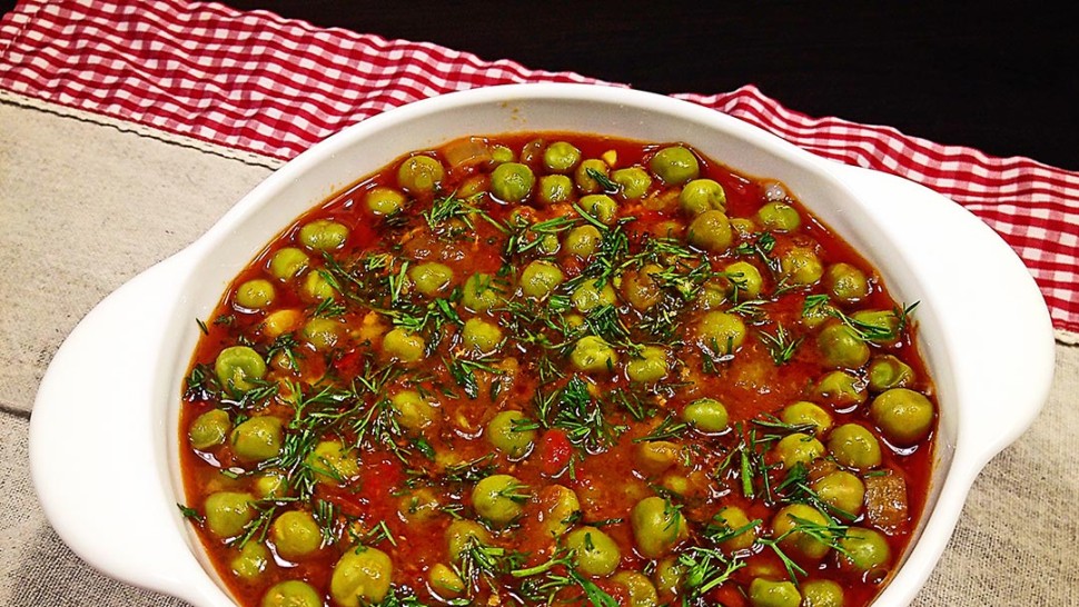 Rețetă mazăre de post. Un adevărat curcubeu pe cerul gurii