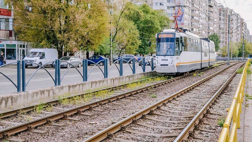 Tramvaiul 41 nu mai circulă de la 1 august Cât va dura suspendarea liniei
