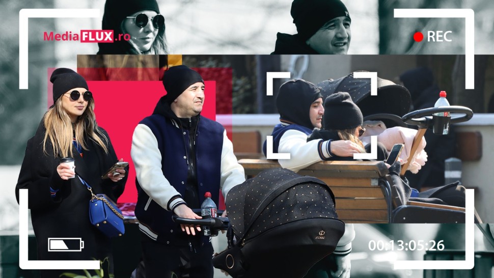 Viață de milionar. Cum își petrece nepotul preferat al lui Gigi Becali timpul împreună cu soția și nou născutul lor | VIDEO PAPARAZZI
