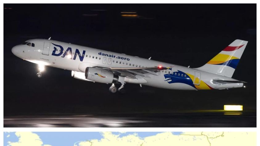 Încep zborurile pe aeroportul din Brașov. O companie aeriană anunță primele curse. Care sunt destinațiile