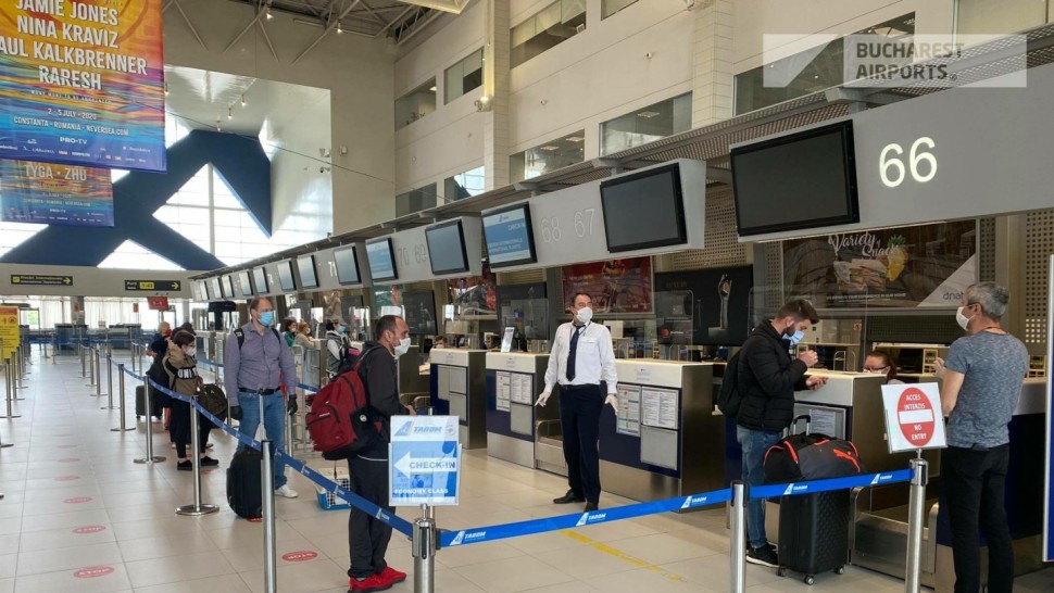 Percheziții DNA la Aeroportul Otopeni sunt vizate contractele de închiriere a spațiilor comerciale