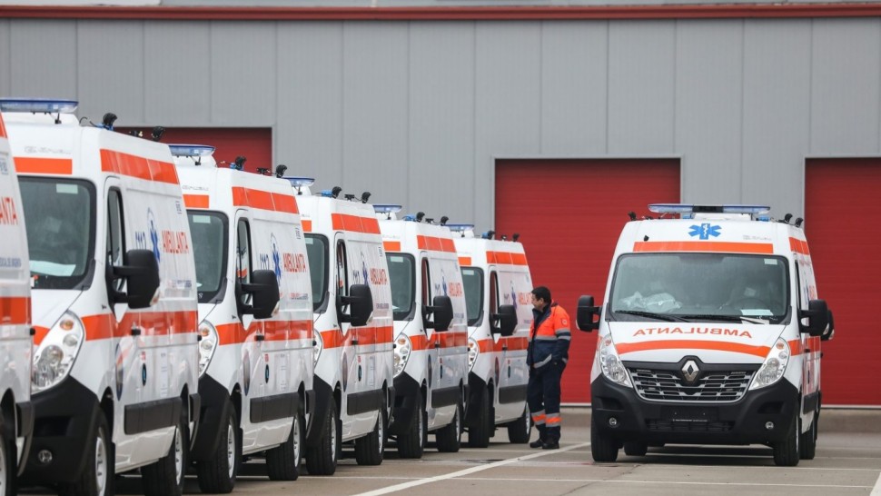 Inspectoratul General pentru Situaţii de Urgenţă achiziționează 122 de ambulanțe de tip A