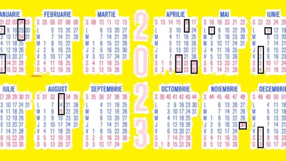 Mai multe zile libere în 2023 pentru angajații români. Când este programată următoarea minivacanță