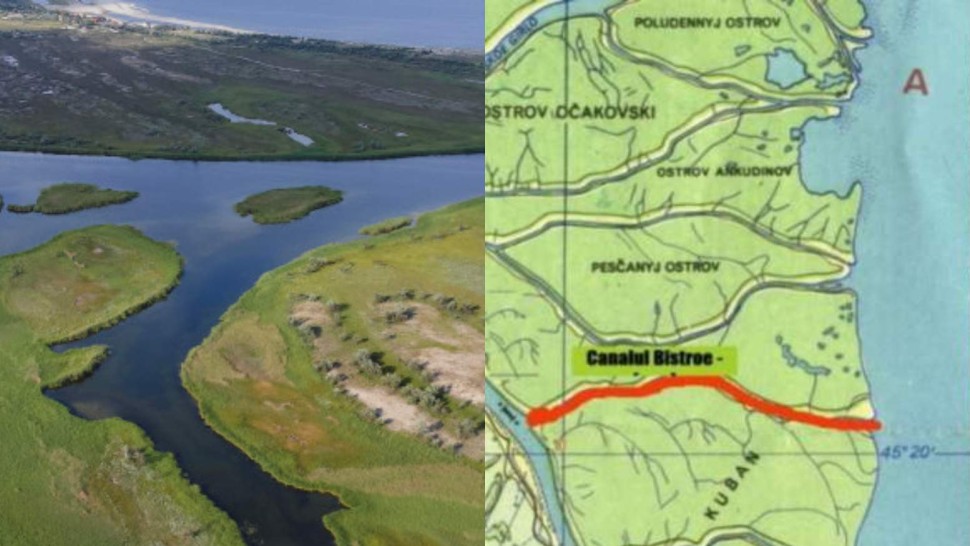România a început măsurătorile pe Canalul Bâstroe. Rezultatele vor veni în 10-12 zile
