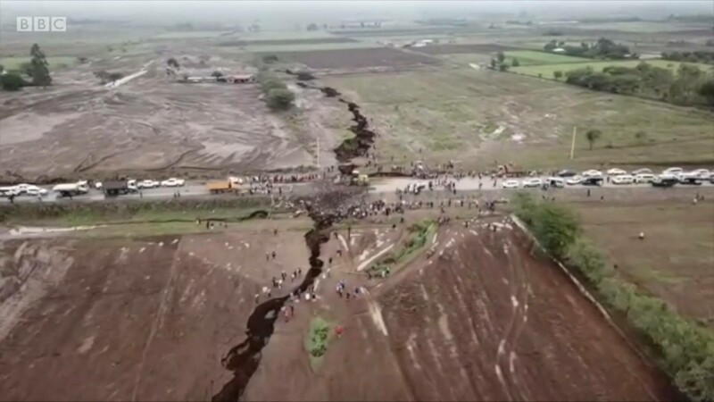 Un continent se rupe în două. Au apărut deja crăpături imense pe mii de kilometri