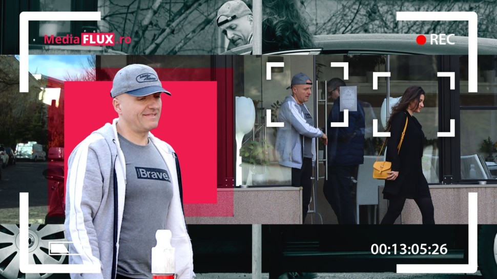 Lejerul Costi Ioniță a ieșit la oraș cu eleganta-i domniță. Tan cu Tana ce mai brodeală | VIDEO PAPARAZZI