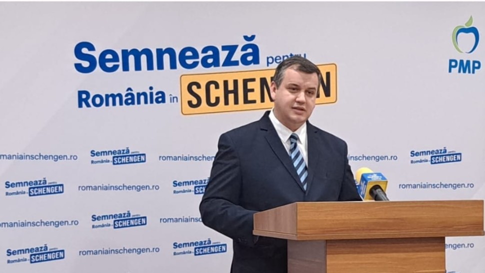 Europarlamentarul Eugen Tomac lansează o campanie națională. Cheamă românii să semneze petiția România merită în Schengen