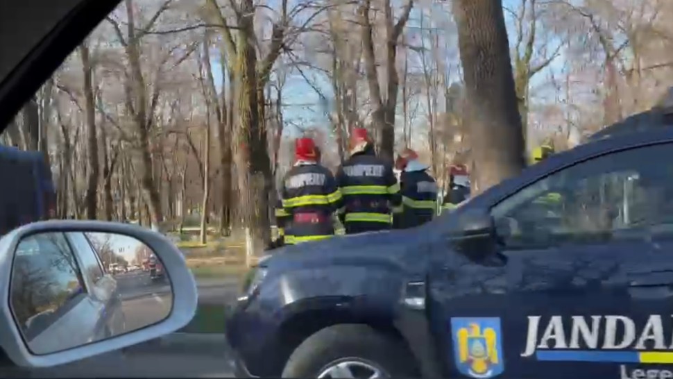 EXCLUSIV Incident în București aproape de Guvern. Posibilă amenințare cu bombă în centrul Capitalei. Autoritățile sunt în alertă | VIDEO