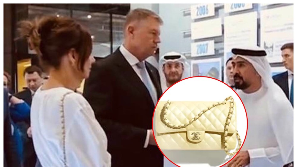 Accesoriu de 10.000 de dolari purtat de Carmen Iohannis în vizita oficială din Emiratele Arabe Unite