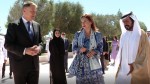 FOTO | Klaus Iohannis și Prima 8211 Doamnă în Emirate. Au vizitat Monumentul Martirilor și Marea Moschee din Abu Dhabi