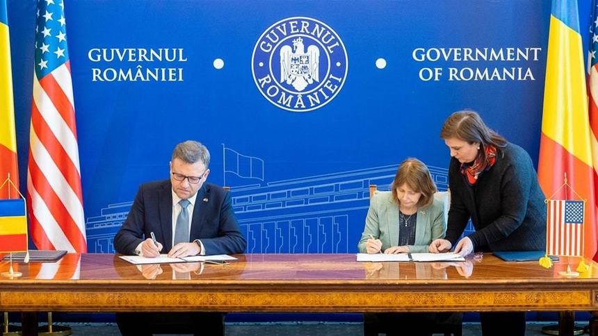 Marius Budăi a semnat acordul cu SUA Anunț nesperat privind aceste pensii