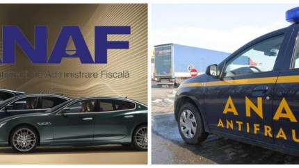 ANAF intră puternic pe piața mașinilor de lux aduse din Germania și Franța în România