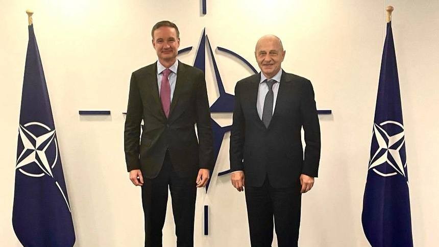 Mircea Geoană discuții cu Ambasadorul SUA la OSCE Depunem toate eforturile să protejăm lumea democratică