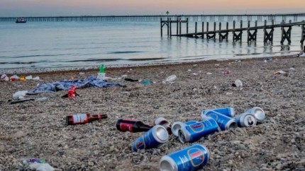 Plaja europeană desemnată cel mai rău loc de pe pământ. Pe vremuri era considerată una dintre cele mai frumoase