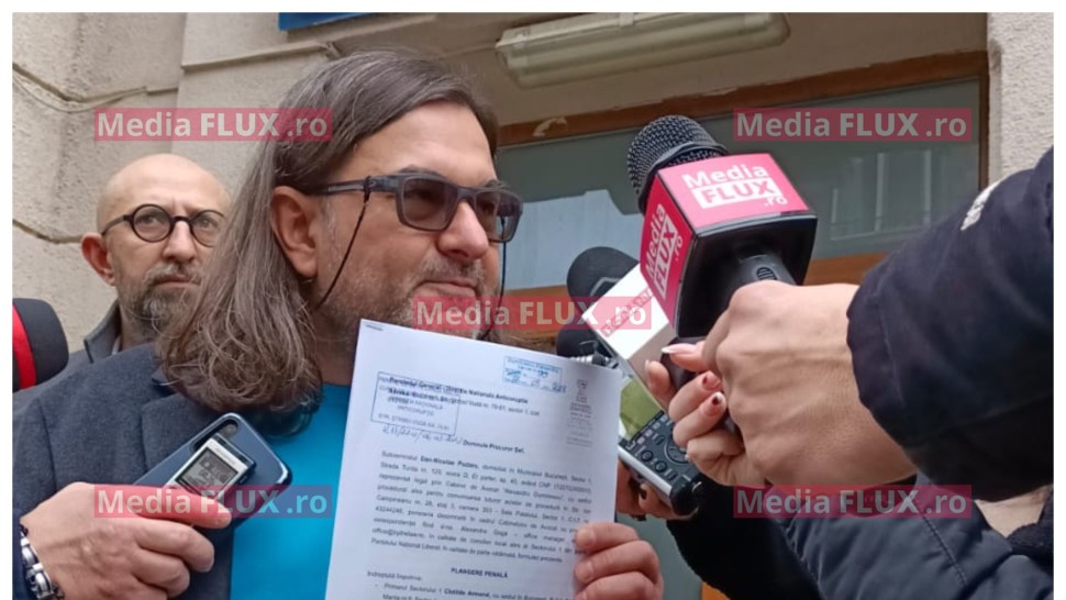 Dan Podaru a depus plângere penală împotriva lui Vlad Voiculescu Clotilde Armand și Ionel Stoica