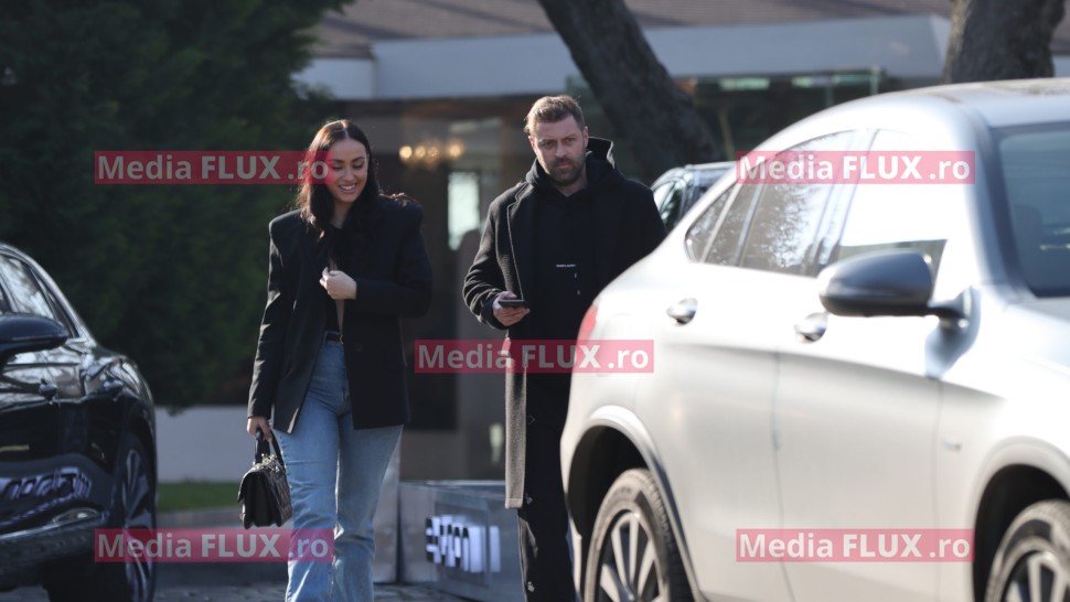 Cristi Pulhac cu soția la fițe în Dorobanți. Cum arată doamna Pulhac după ce a născut | IMAGINI PAPARAZZI