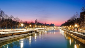 Dâmbovița devine coridor verde-albastru al Bucureştiului. Parteneriatul cu Apele Române aprobat de CGMB