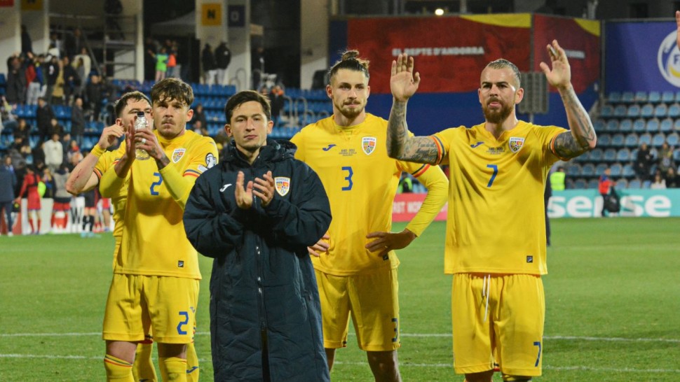 Schimbare Cine transmite România - Belarus din preliminariile pentru EURO 2024