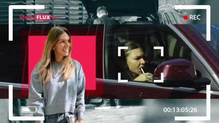 Simona Halep a călcat strâmb. Și-a rugat șoferul să-i cumpere junk food | VIDEO PAPARAZZI