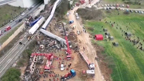 Un român a murit în accidentul feroviar din Grecia. Cum a ajuns Ionuț în trenul morții