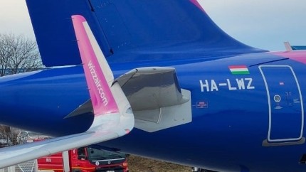 Incident șocant două avioane s-au ciocnit pe pista Aeroportului din Suceava. Unul era plin cu călători