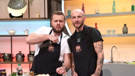 Bordea și Cortea surpriza serii la Chefi la cuțite