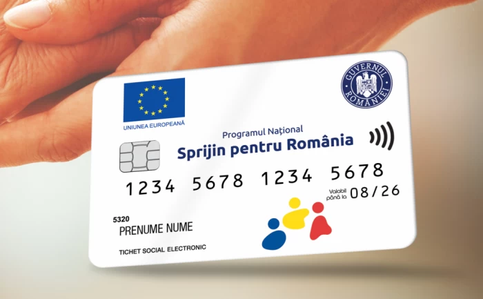 Guvernul a anunțat când se introduc banii pe cardul de alimente.