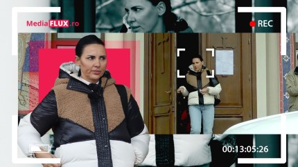 EXCLUSIV PAPARAZZI Lavinia Pârva soția lui Ștefan Bănică pioasă înainte de sărbători. Vedeta a mers la biserică alături de cel mic FOTO  VIDEO