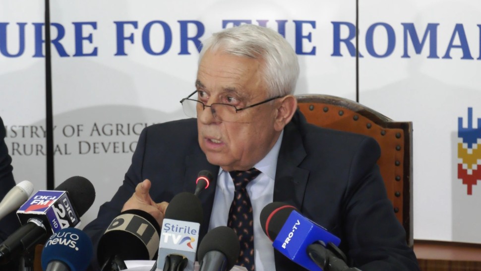 Petre Daea avertisment la nivel național România amenințată de un aflux mai mare de cereale din Ucraina