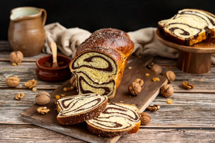Rețetă cozonac de Paște
