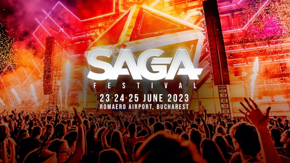 SAGA Festival 2023 a anunțat programul pe zile pentru cea de-a treia ediție Robin Schulz Elley Duhe și Vintage Culture printre artiștii care se alătură line-up-ului