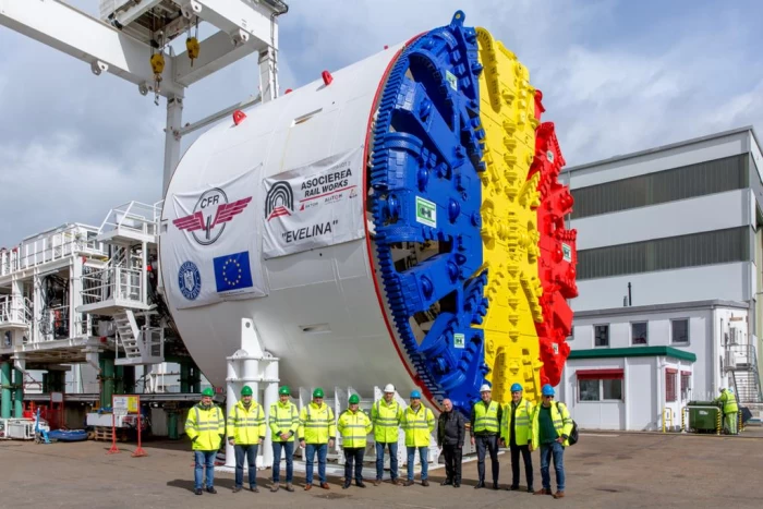 Începe cel mai mare și dificil proiect feroviar din România: 4 tuneluri de peste 24 km străpung Carpații