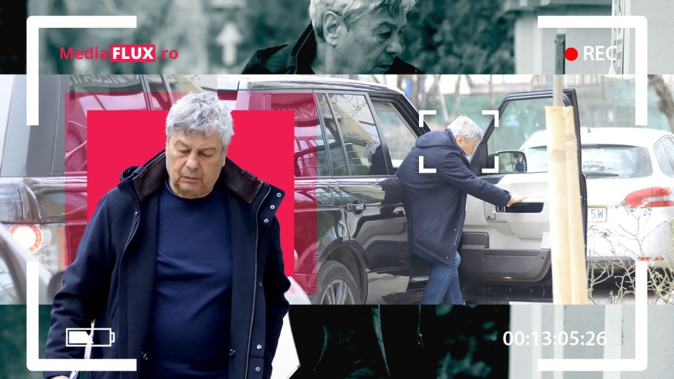 Mircea Lucescu operat de urgență în Ucraina. Cum arată Il Luce înainte de intervenția chirurgicală | VIDEO PAPARAZZI