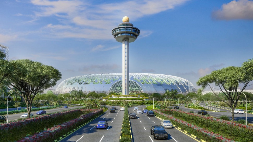 Cel mai tare aeroport din lume oamenii vin să-și petreacă timpul liber aici ca la mall