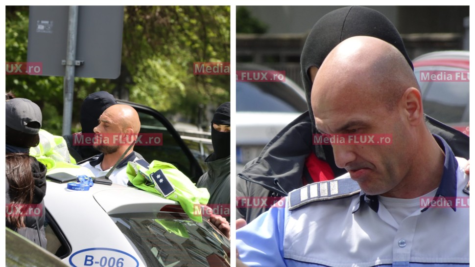 Polițiștii de la Rutieră prinşi luând mită în București reținuți pentru 24 de ore Când au fost săltați de DNA luaseră peste 2.000 de lei de la patru șoferi