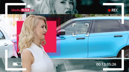 Andreea Bălan calcă din nou pe becul regulilor de circulație Paparazzi sunt vigilenți | VIDEO