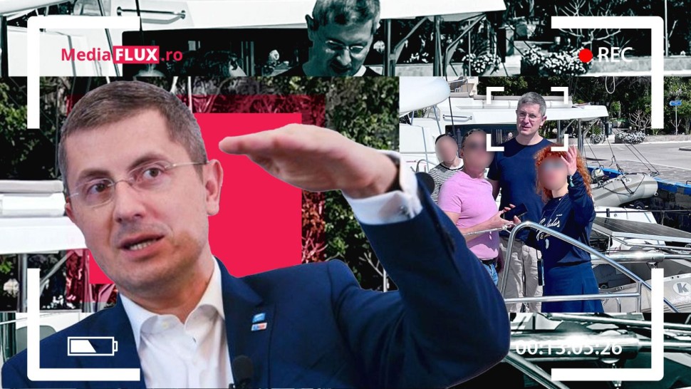 EXCLUSIV Cealaltă viață a lui Dan Barna. USR-istul care navighează în ape limpezi cu o barcă de 1.000 de euro pe zi FOTO  VIDEO