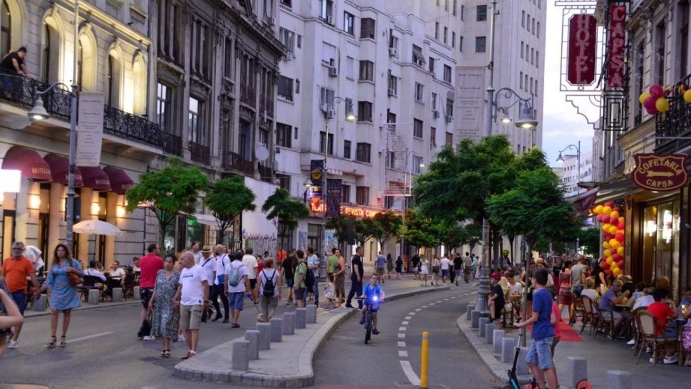 Interzis cu bicicletele pe Calea Victoriei Anunțul făcut de primarul Capitalei privind restricțiile de circulație