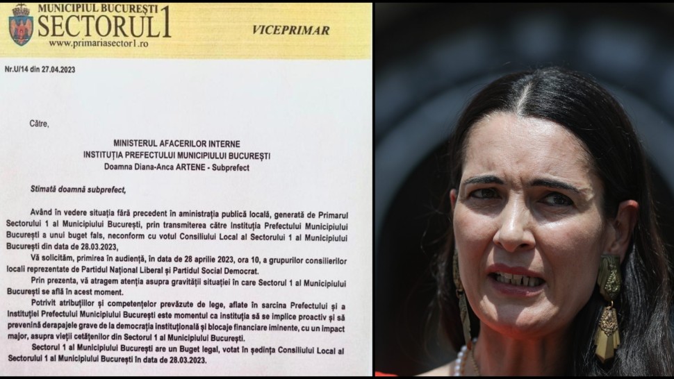 DOCUMENT. Plângere penală pe numele primarului Clotilde Armand. Cele mai grave acuzații A comis un fals a uzurpat calitatea consilierilor locali