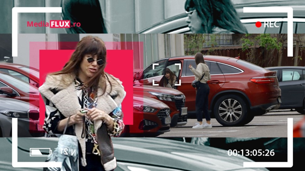 Denise Rifai are oamenii ei dar nici la haine nu stă mai prost | VIDEO PAPARAZZI