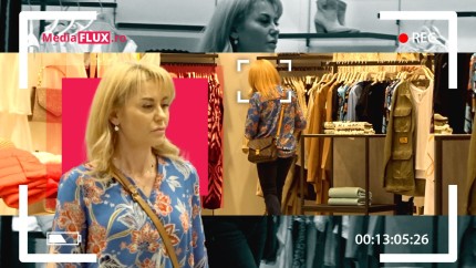Emilia Ghinescu înflorește pe zi ce trece. Artista în plină formă la cumpărături | VIDEO PAPARAZZI
