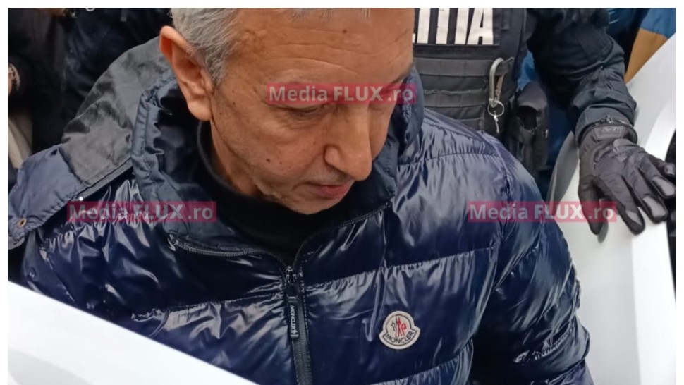 PRIMELE IMAGINI VIDEO Dan Diaconescu a fost ridicat de poliție Fostul patron OTV a fost dus la audieri
