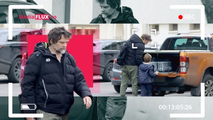 Florin Piersic Jr. pe cai mari. Și-a tras dirijor de trafic personal | VIDEO PAPARAZZI