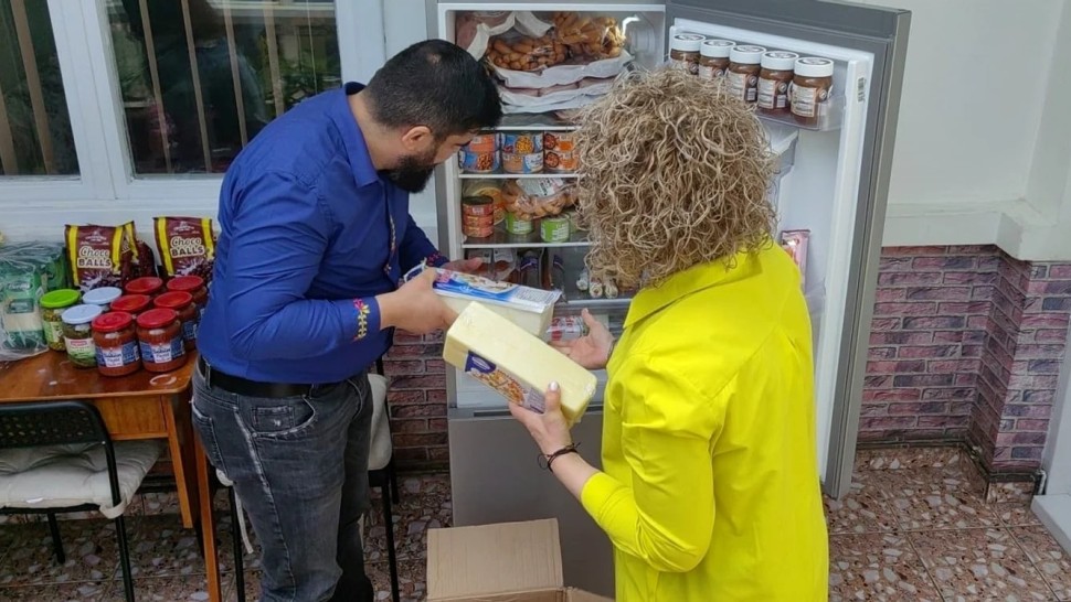 Mâncare GRATIS. Orașul din România care găzduiește un frigider comunitar