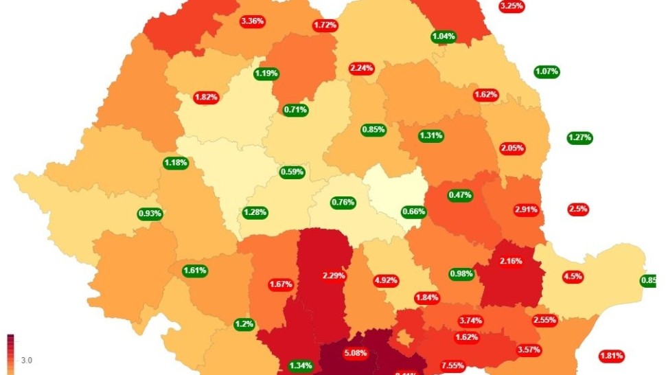 Harta șpăgii în spitalele din România. În ce zone se cer cel mai des bani pacienților