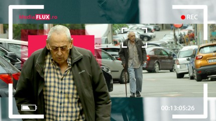 Horia Moculescu își pune la punct actele mașinii și face asta în baston | VIDEO PAPARAZZI