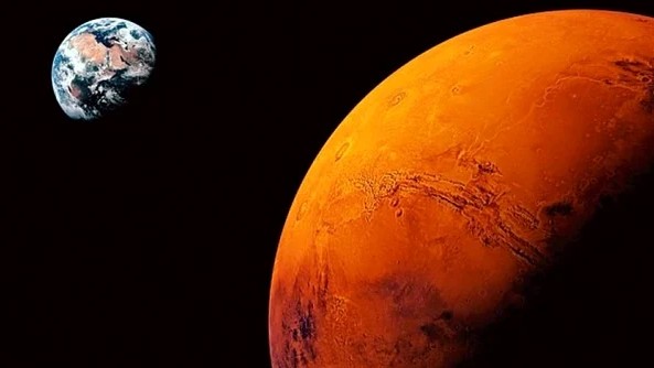 Viață pe Marte NASA s-ar putea să fi găsit urme. Când aflăm exact
