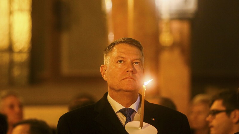 Mesajul lui Klaus Iohannis de Paște pentru români