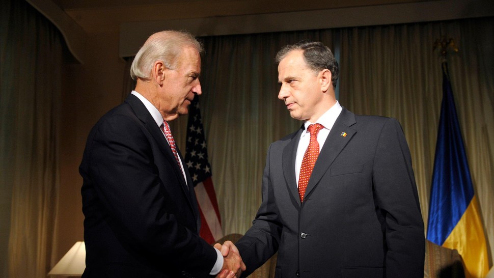 Mircea Geoană susținut din umbră de Joe Biden Decizie incredibilă la vârful NATO | VIDEO